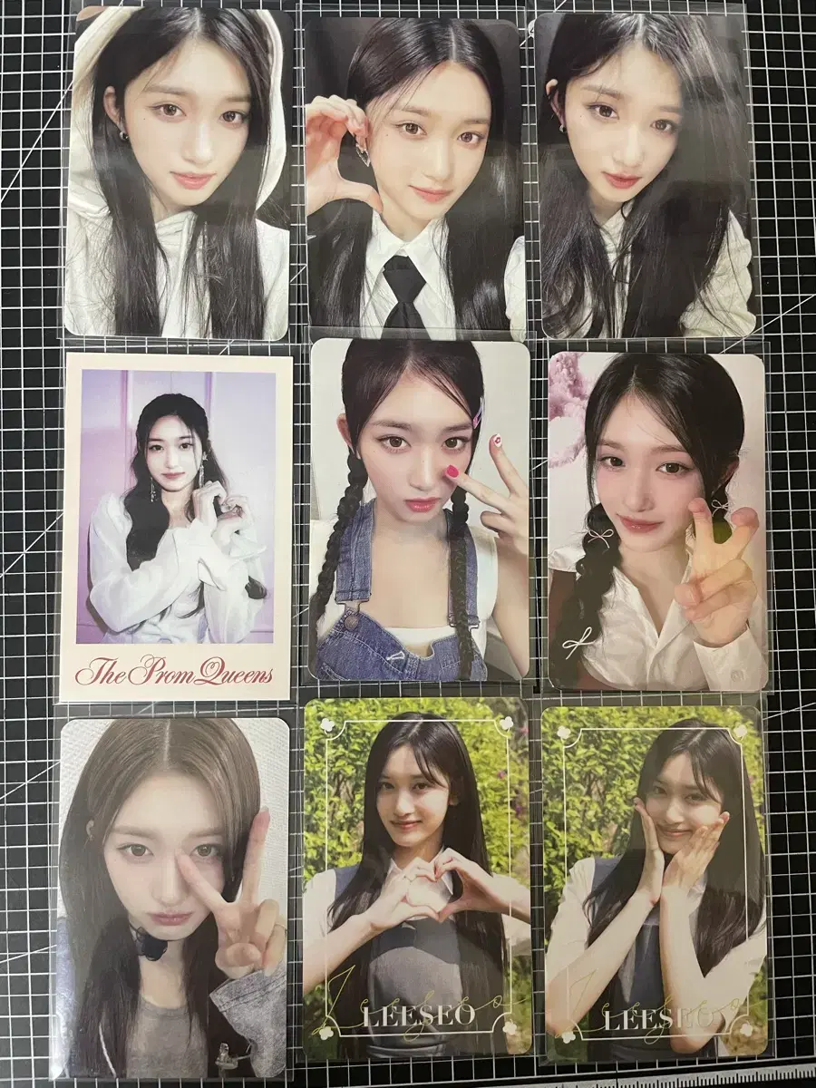 ive leeseo photocard min switch diikon fan con autumn yujin lay wonyoung