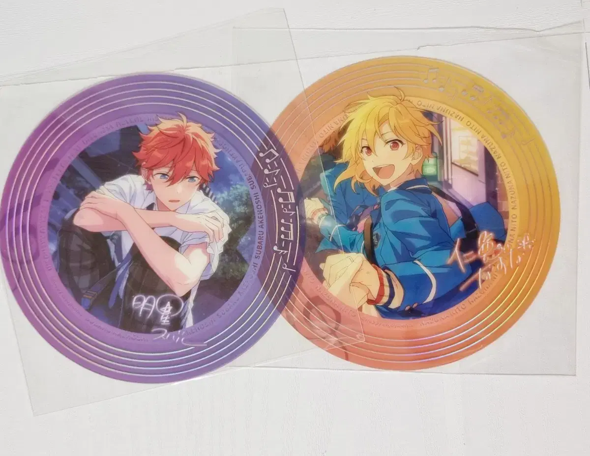 New) Anstar Nayeonakokolabo Record Photo Card Ensemble Stars