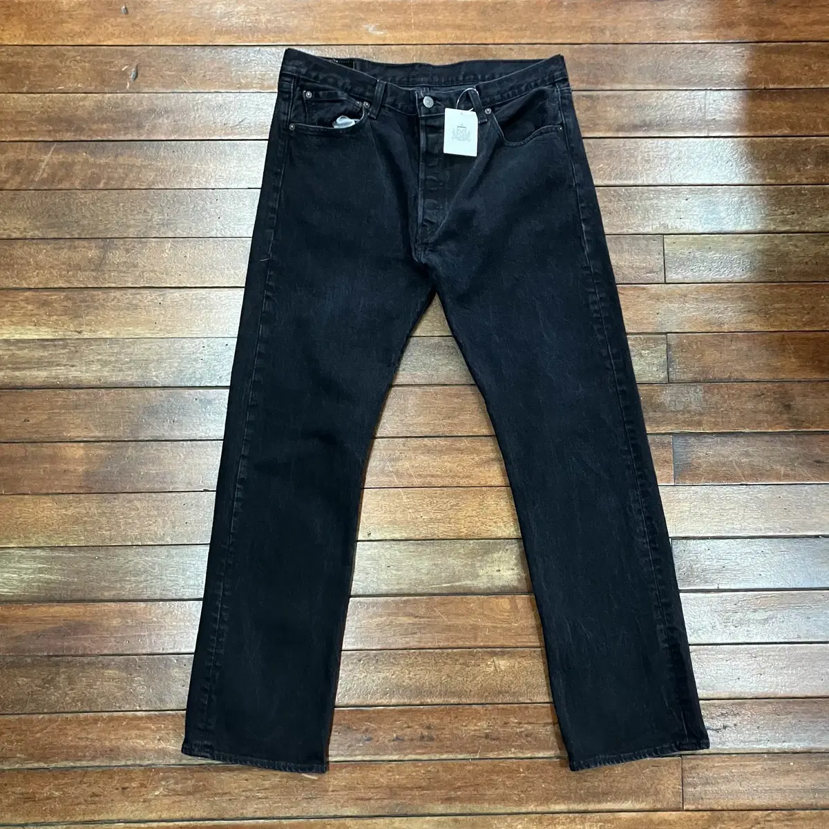 Levi's 501 Dark Blue Denim Pants W36 L32