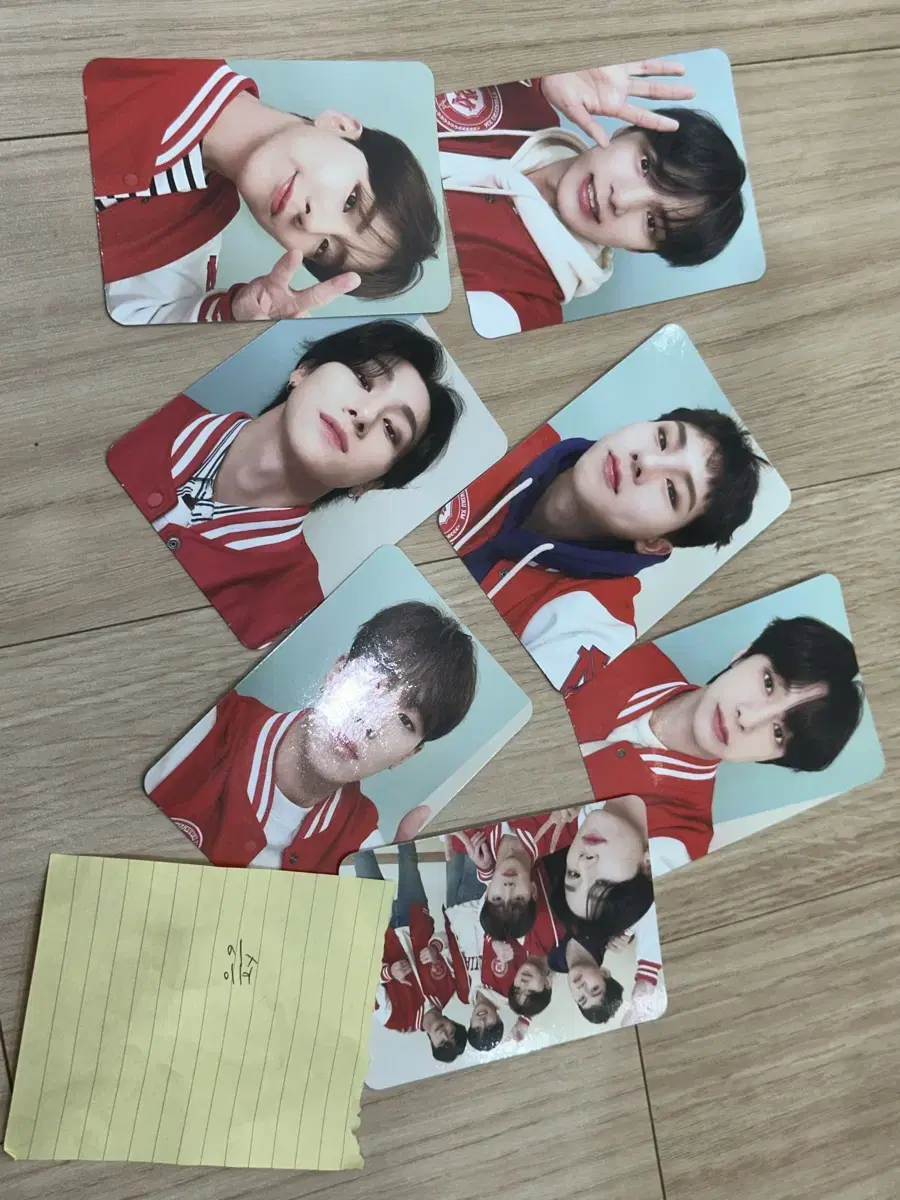 Monsta X 2021 fanconcert photocard set bulk sells