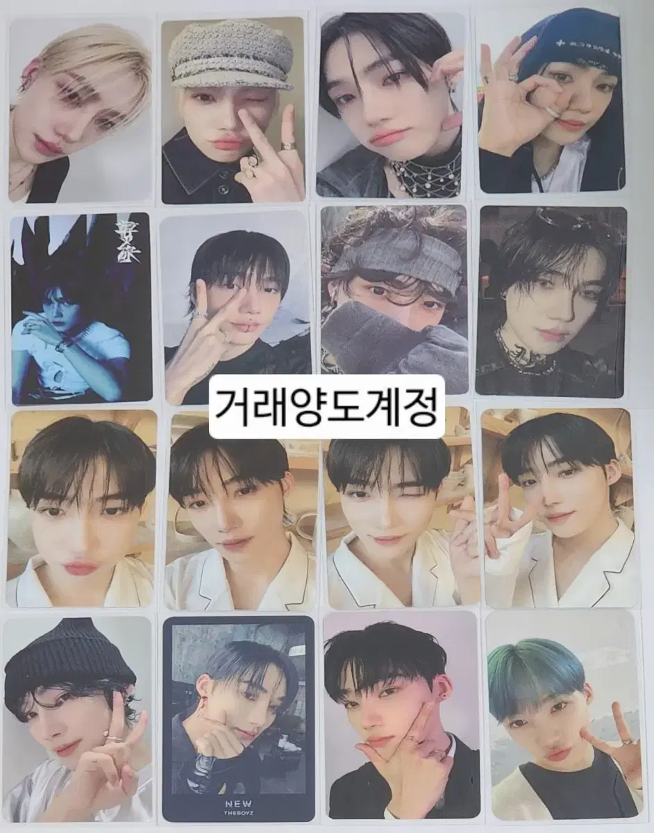 [일괄] 뉴 최찬희 VVV 도화선 팝업 럭드 미공포 행텐 제너레이션 포카