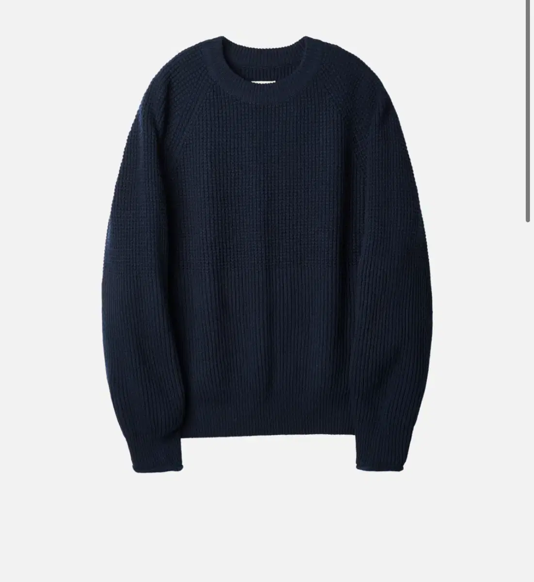 Roughside Fisherman Knit Navy