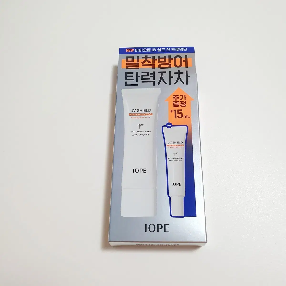 아이오페 UV쉴드 선프로텍터 50ml 선크림