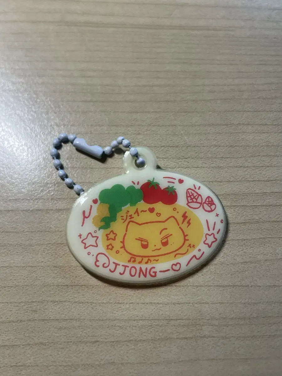 Enhypen jay park jongsung Keyring