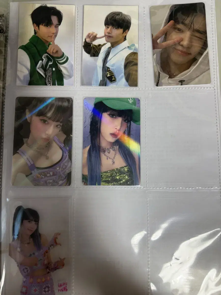 Wooyoung yena Jae Chan Photocard