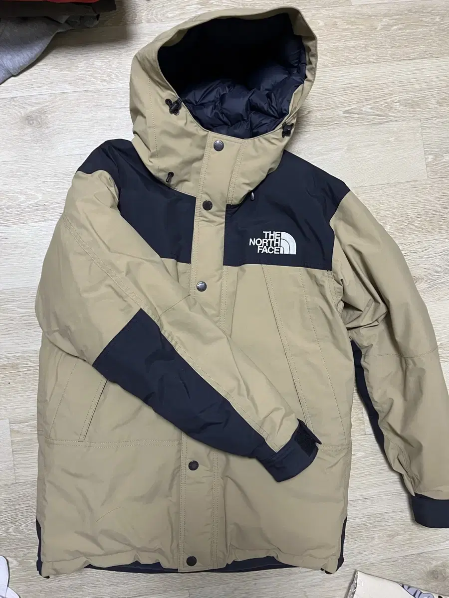 The North Face Japan Mountain Down Jacket Gore-Tex Padding