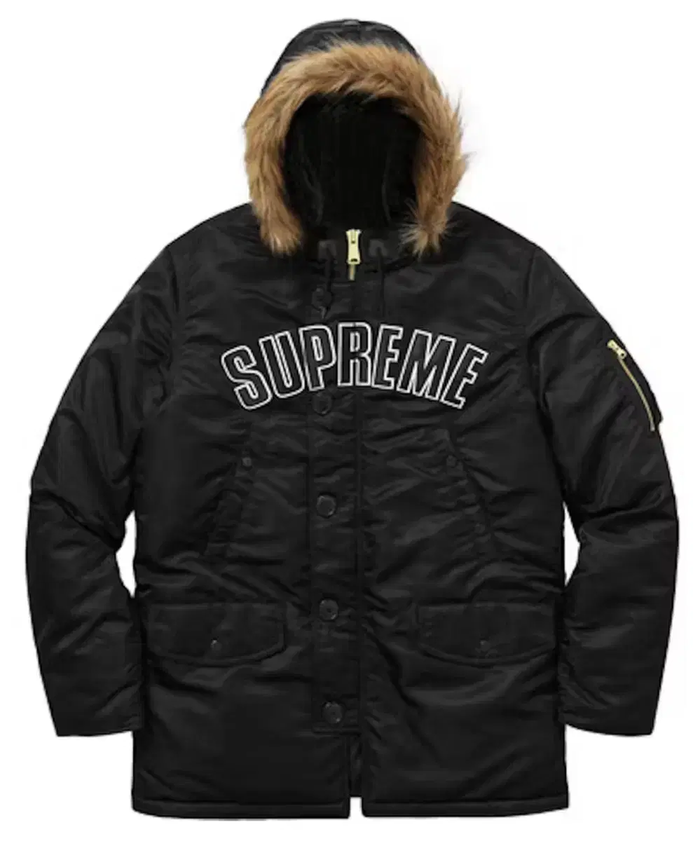 Supreme Archirogo N-3B Satin Parka -2016