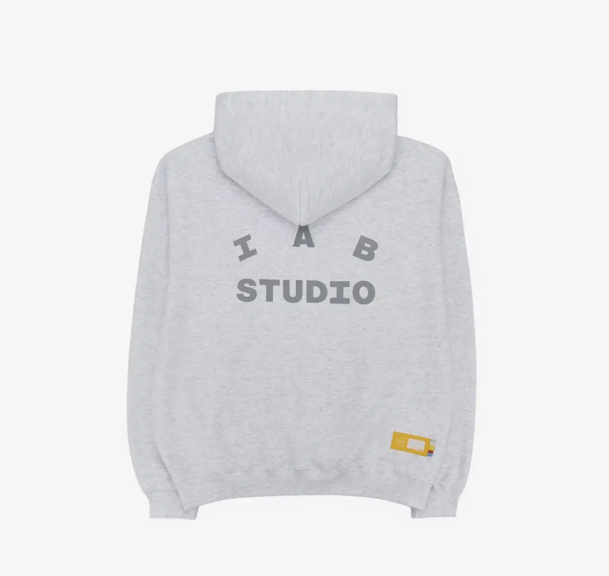 [L] iApp Studio Hoodie Light Gray