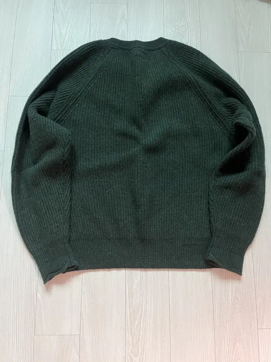 Roughside Fisherman Knit Green