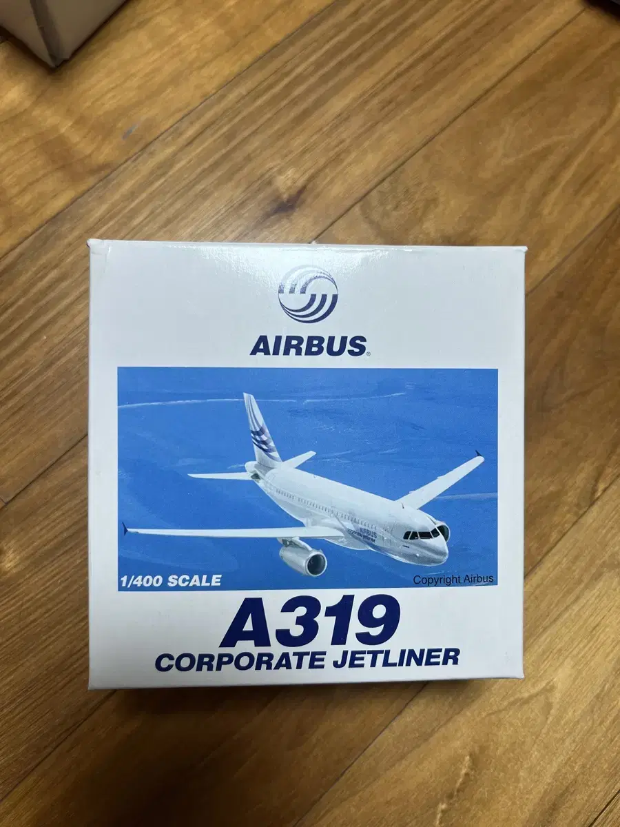 1:400 Airbus A319 diecast