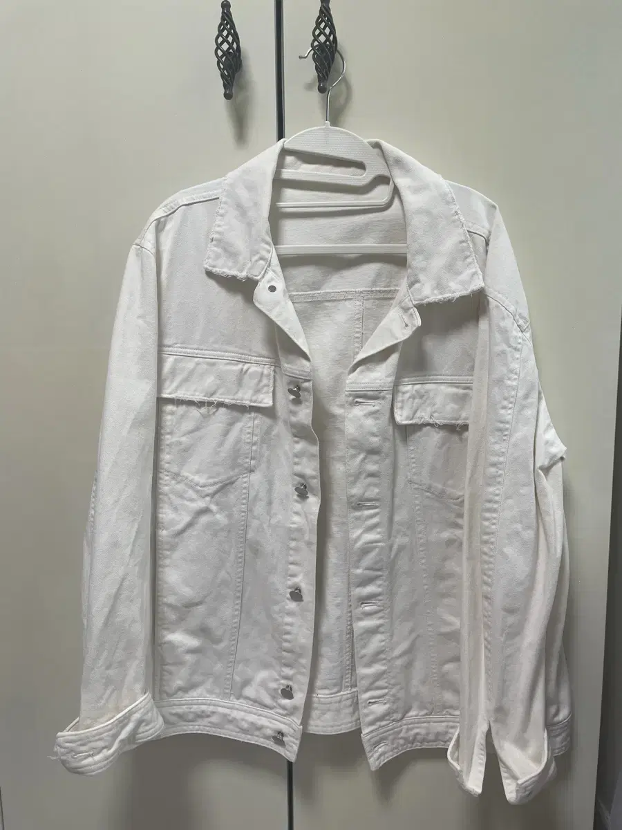 Eight Seconds Jeans Jacket Cream