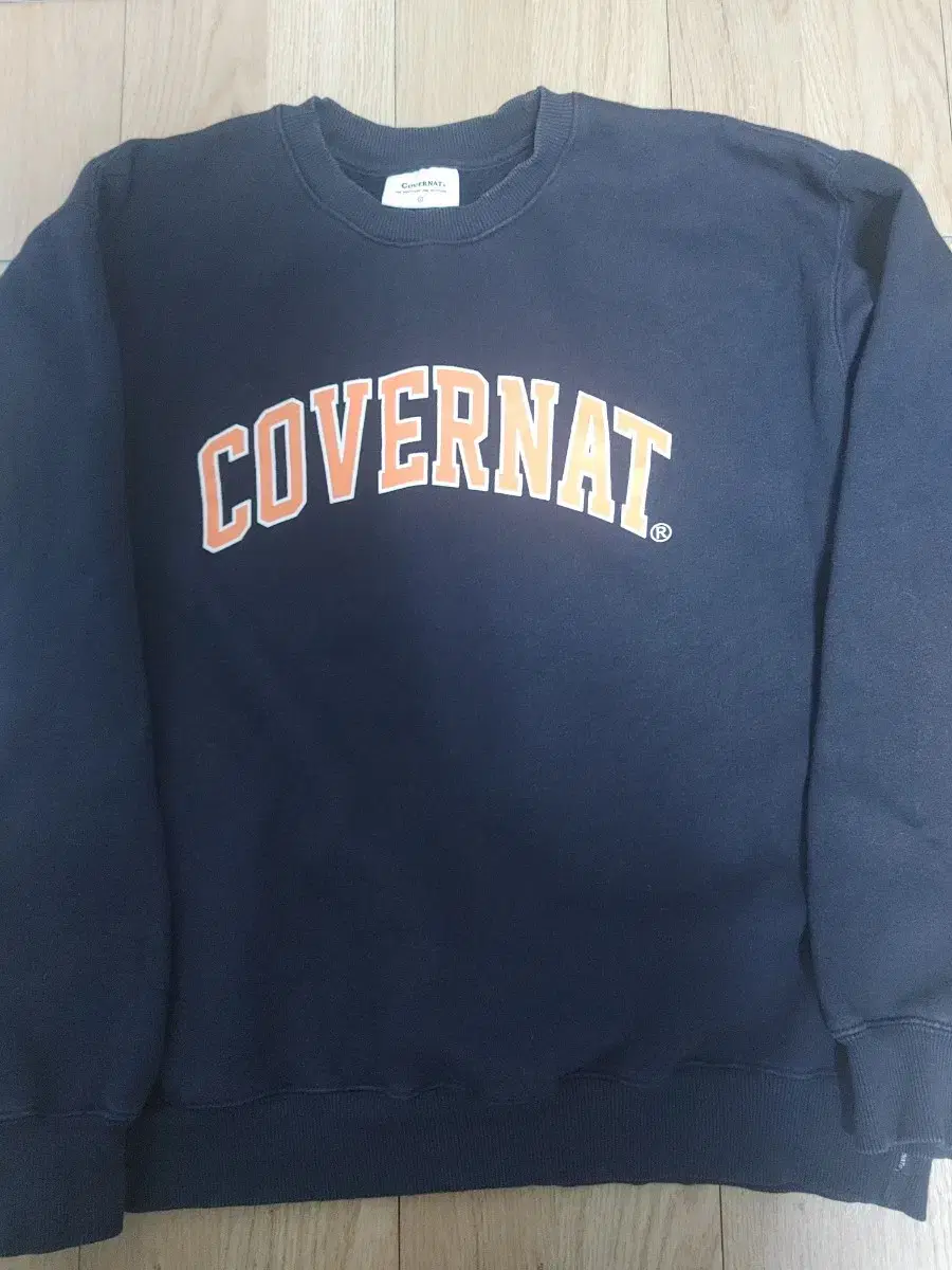 Covernat Navy Man-to-Man L