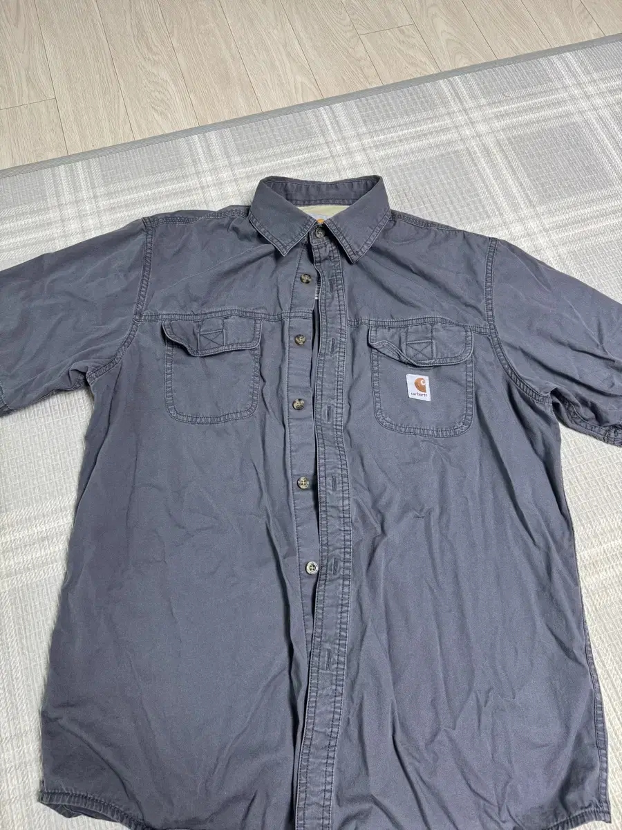 Calhart Work Vahn Short Sleeve Shirt