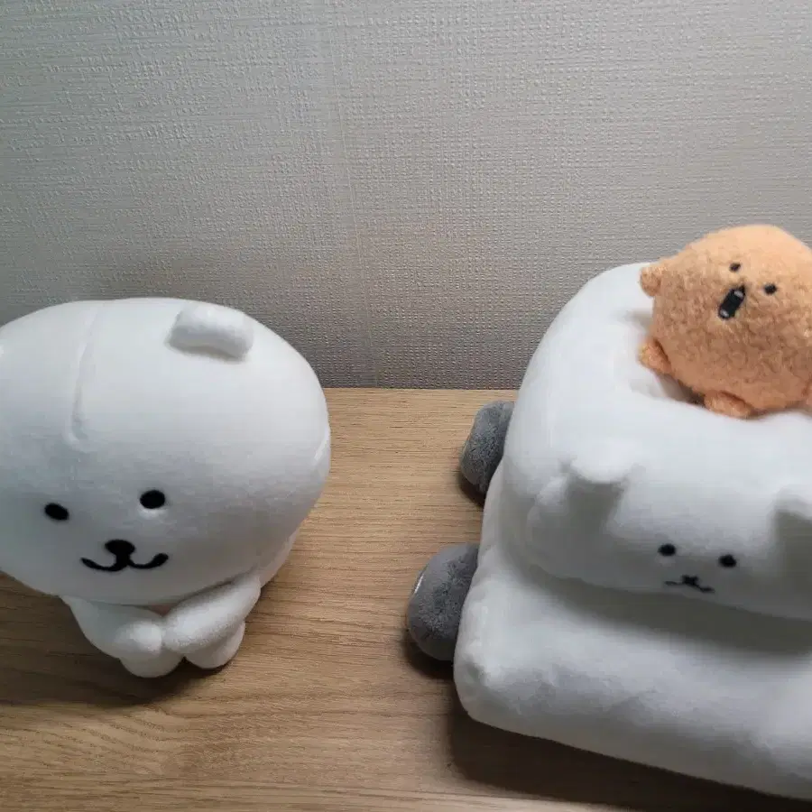 농담곰들 농담곰 자동차 빗 누이 우사기 인형 아크릴스탠드 피규어