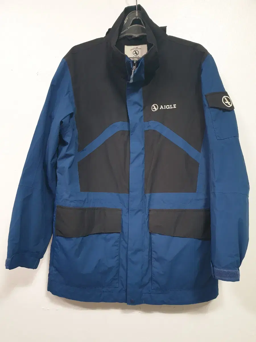 Aigle Blue Windbreaker Size 95