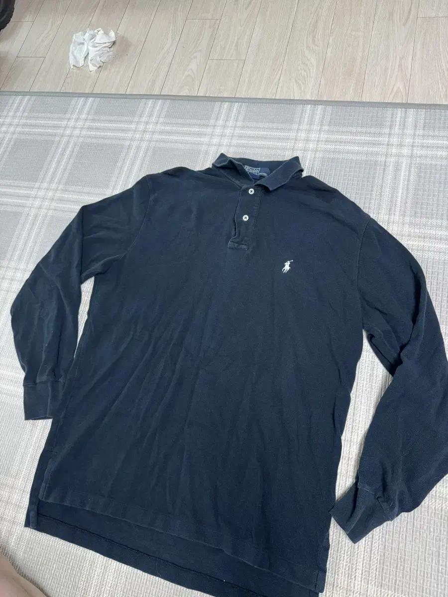 Polo long sleeve karati