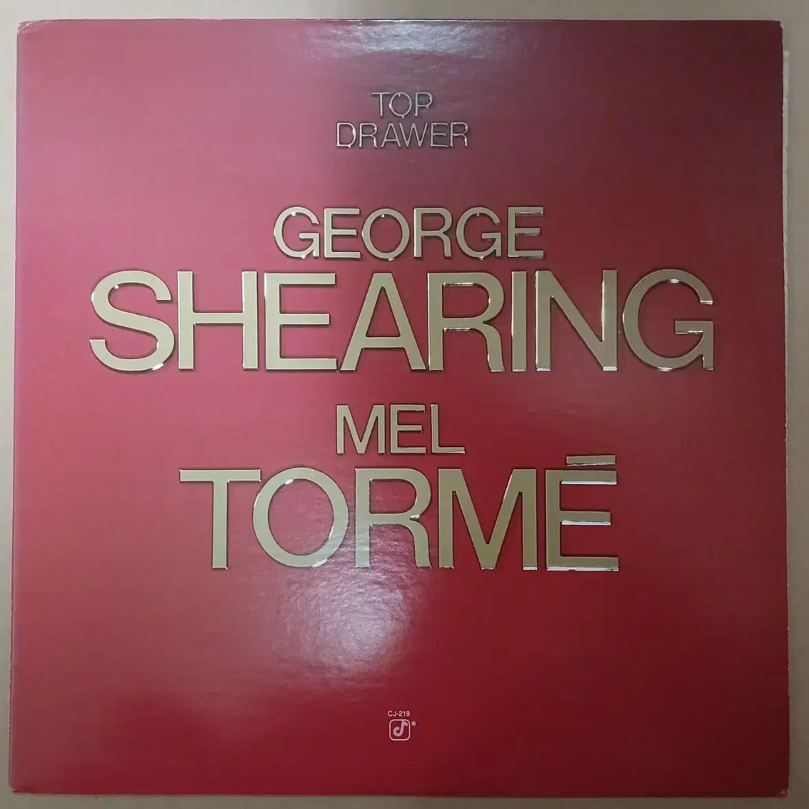 LP george shearing & mel torme