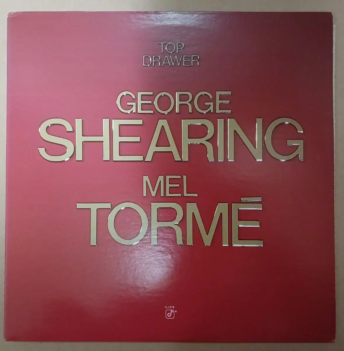 LP george shearing & mel torme