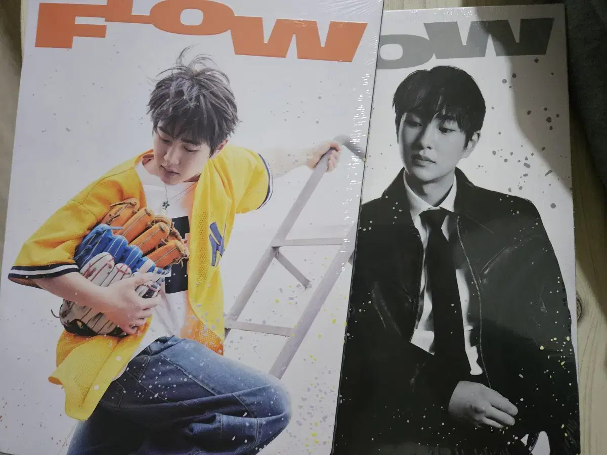 ONEW FLOW album unsealed