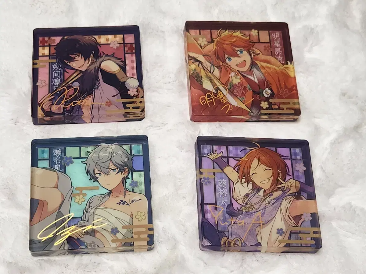 Sold until 20th) Anstar Onsen acrylic Block Ritz Izumi Subaru Uta