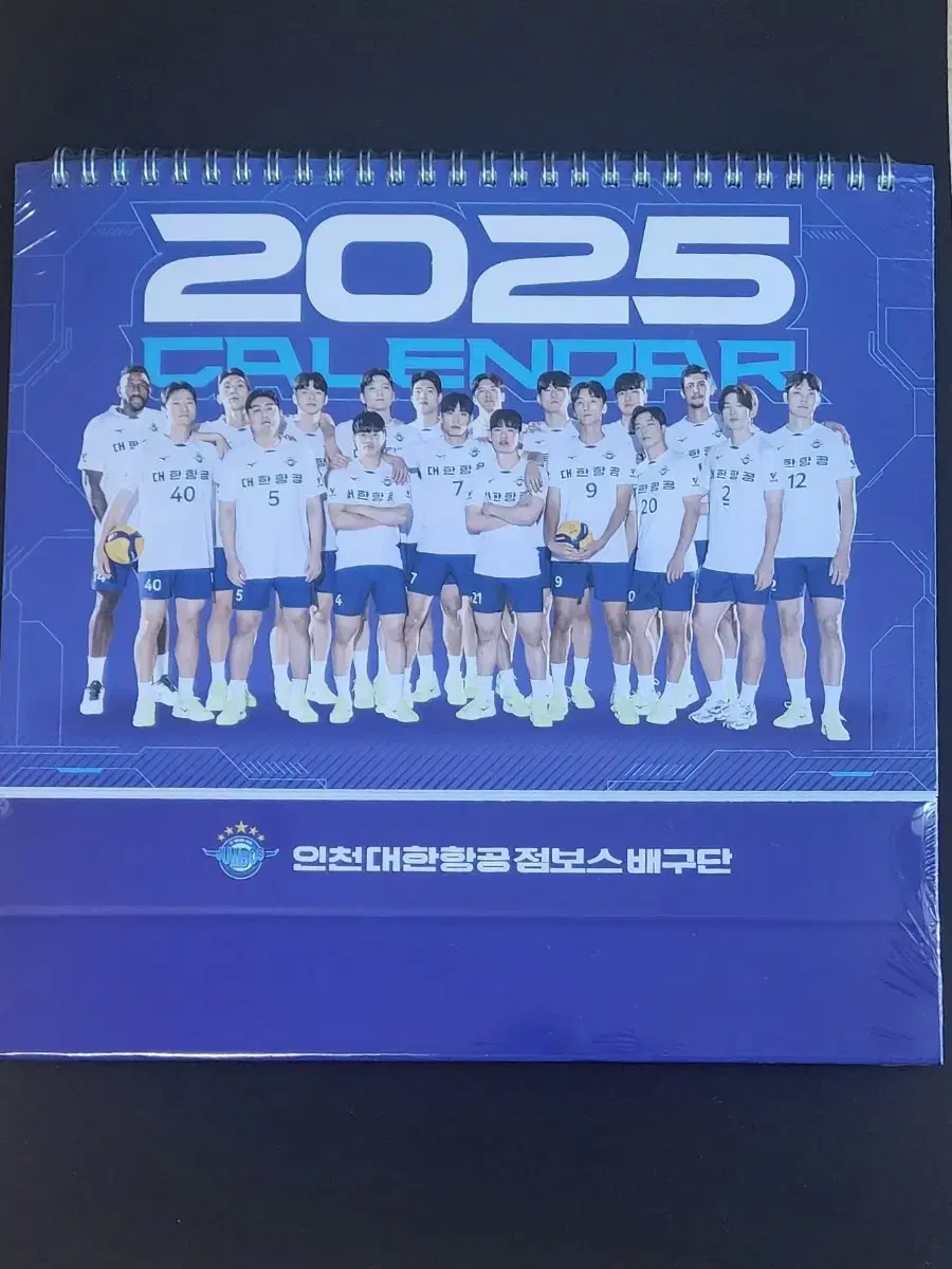 2025 대한항공 점보스 캘린더 달력 양도(미개봉)