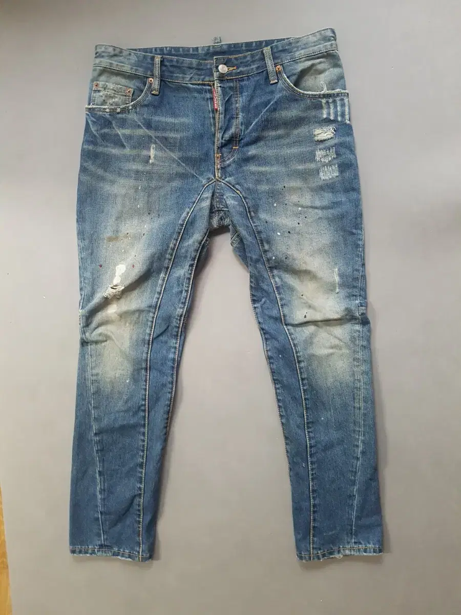 [50] Discord2 Rookie Pocket Biker jin Jeans 34 35 in good condition.