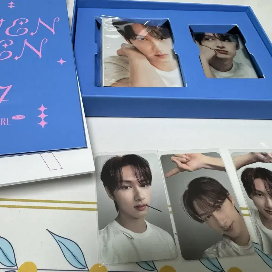 세븐틴 17 is right here 디어 준 랜덤포카 포함 캐럿반