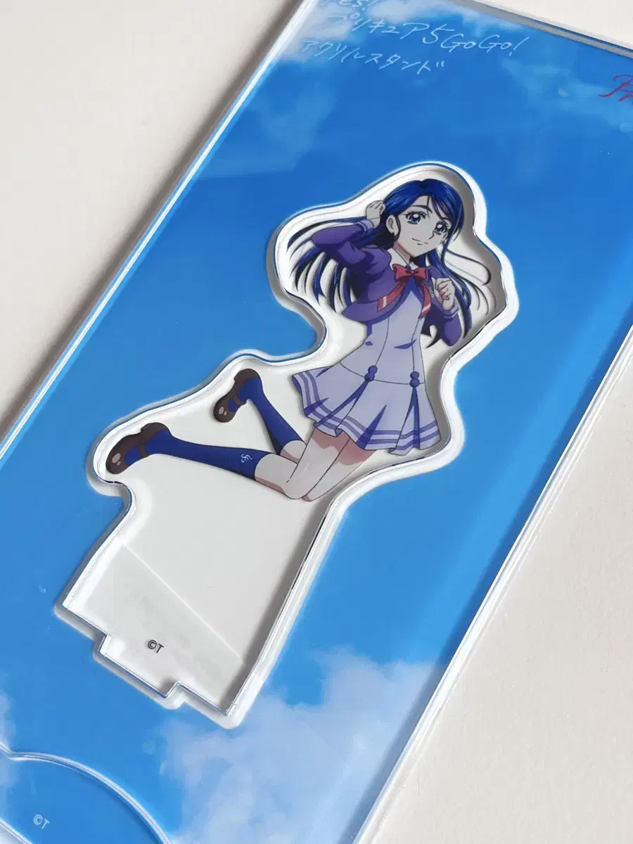 Yes Precure5 Yefpa Q Aqua Fair acrylic stand