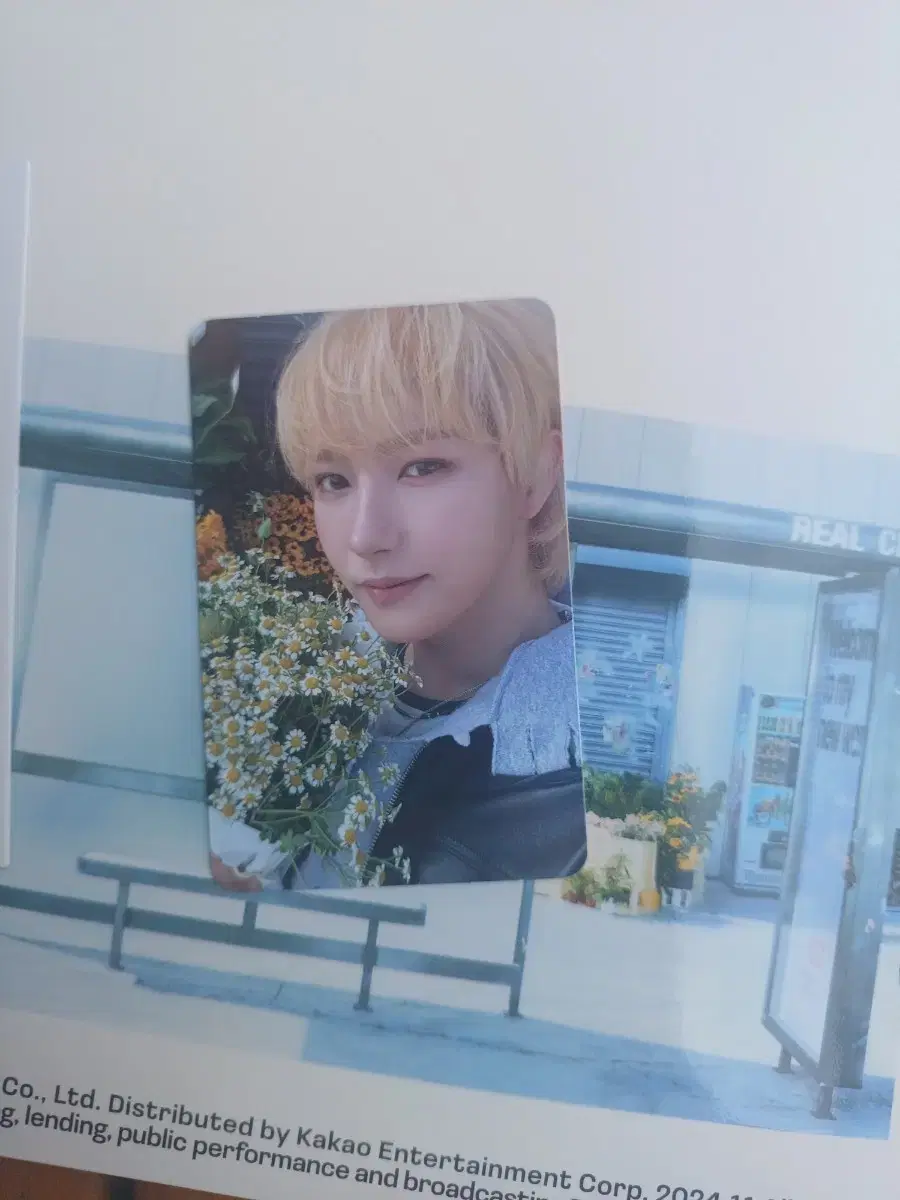 nct dream dreamscape real city.ver renjun photocard wts