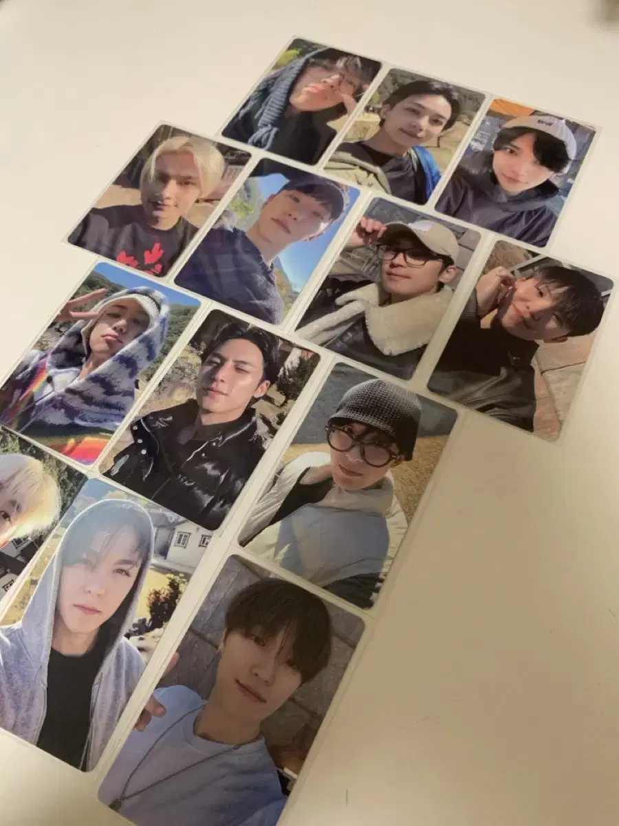 Seventeen in the Woods 2 photocard sells