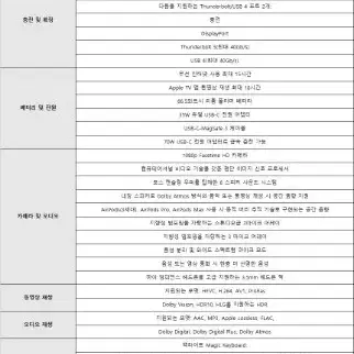 애플맥북에어15(2024년 M3 10코어 GPU 및 8GB RAM 512