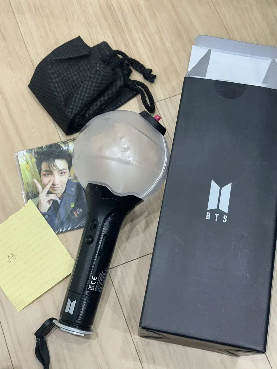 BTS Amiibam3 lightstick full