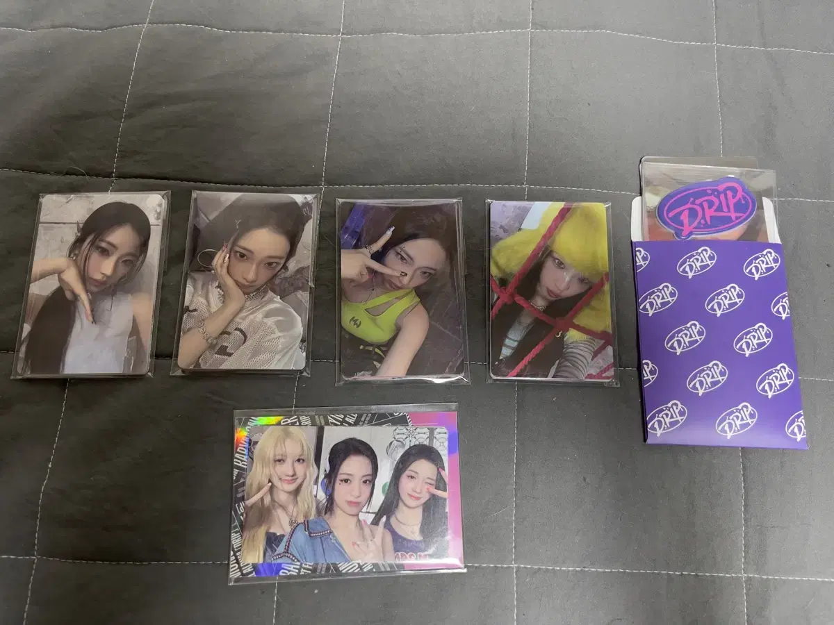 (unsealed) Baby Monsters album pre-order benefit photocard per pop