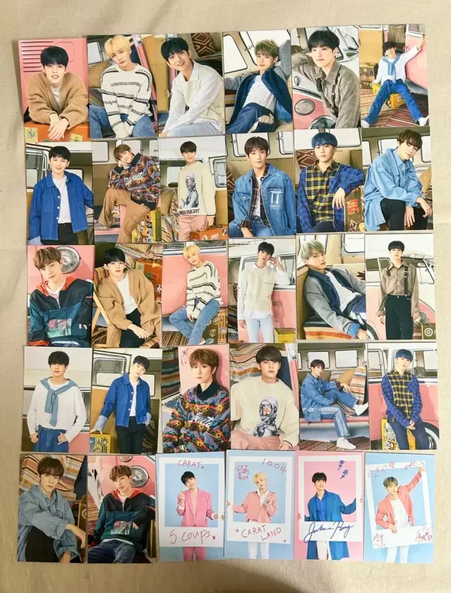 SEVENTEEN 2019 3rd Caratland tc bulk (ALL)