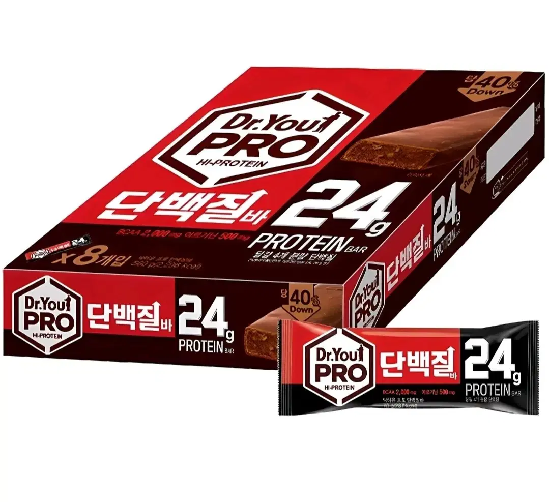 닥터유 프로 단백질바 70g 8개입