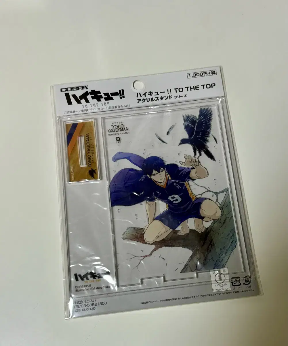 Haikyuu Barefoot acrylic Kageyama Unsealed Exhibit