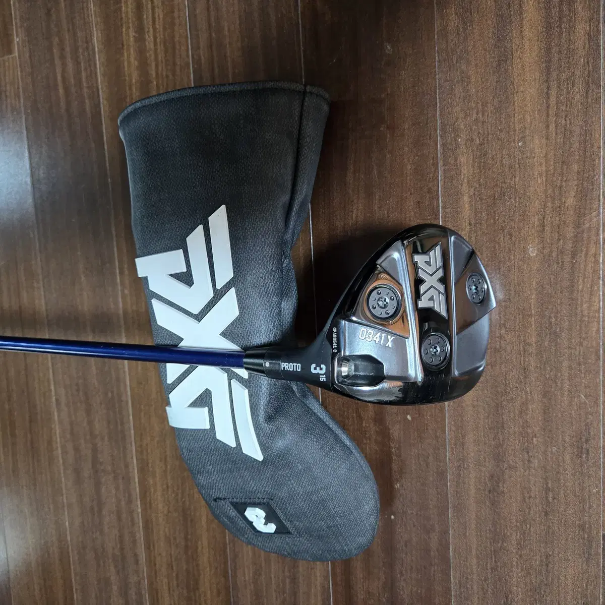 PXG PROTO 3번우드 투어에이드 VR-7 S샤프트