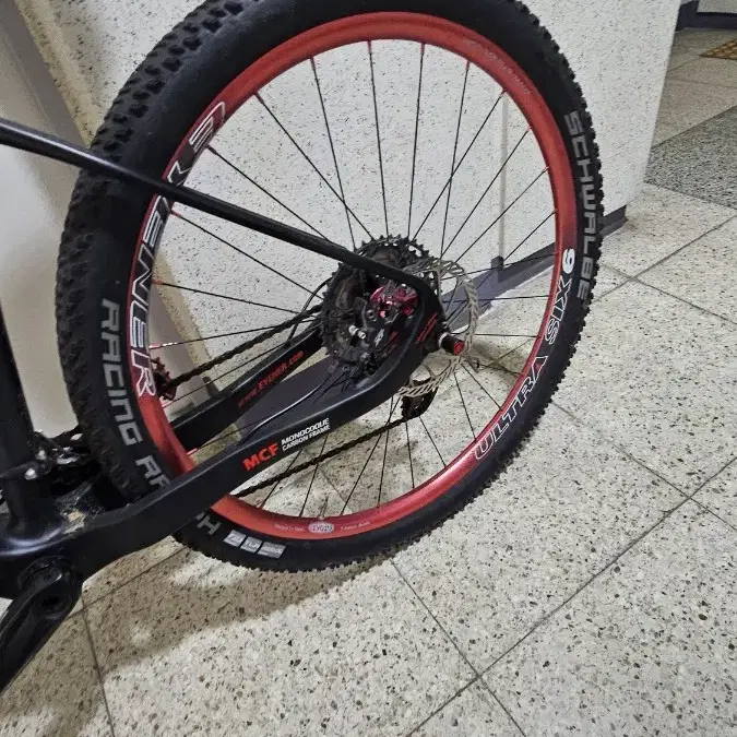 풀카본 산악자전거 mtb