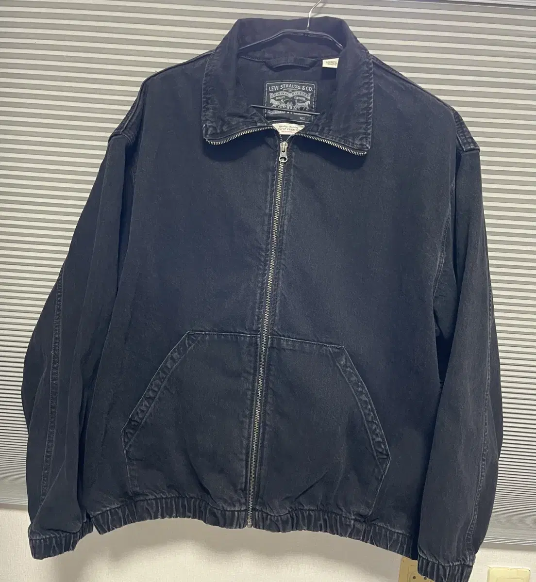 Levi's Denim Jacket Black