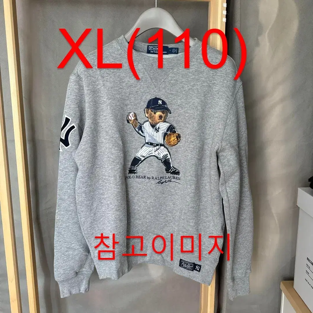 폴로 양키스 스웨트셔츠 XL