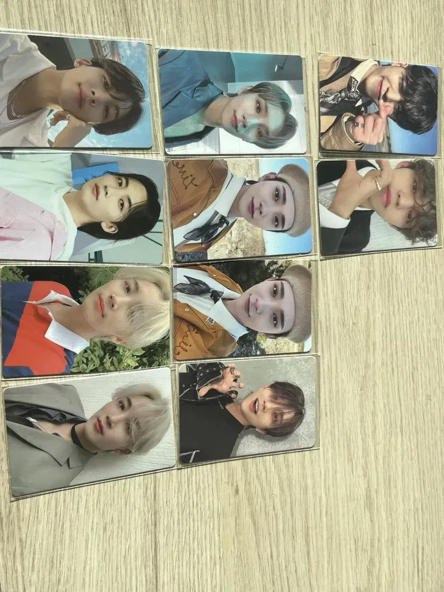 Seventeen photocard han I don't even have a thousand won for a chapter!!!!!!!