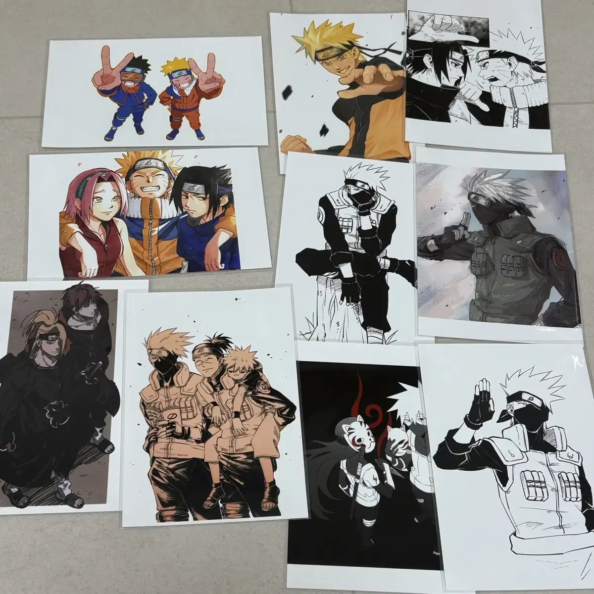 Naruto PvP Printing Box bulk WTS