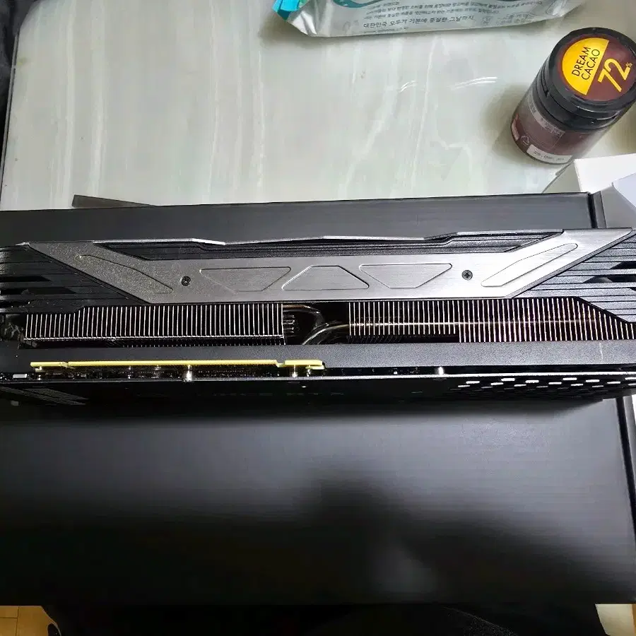 이엠텍 그래픽 카드  RTX3070TI 팔아요.