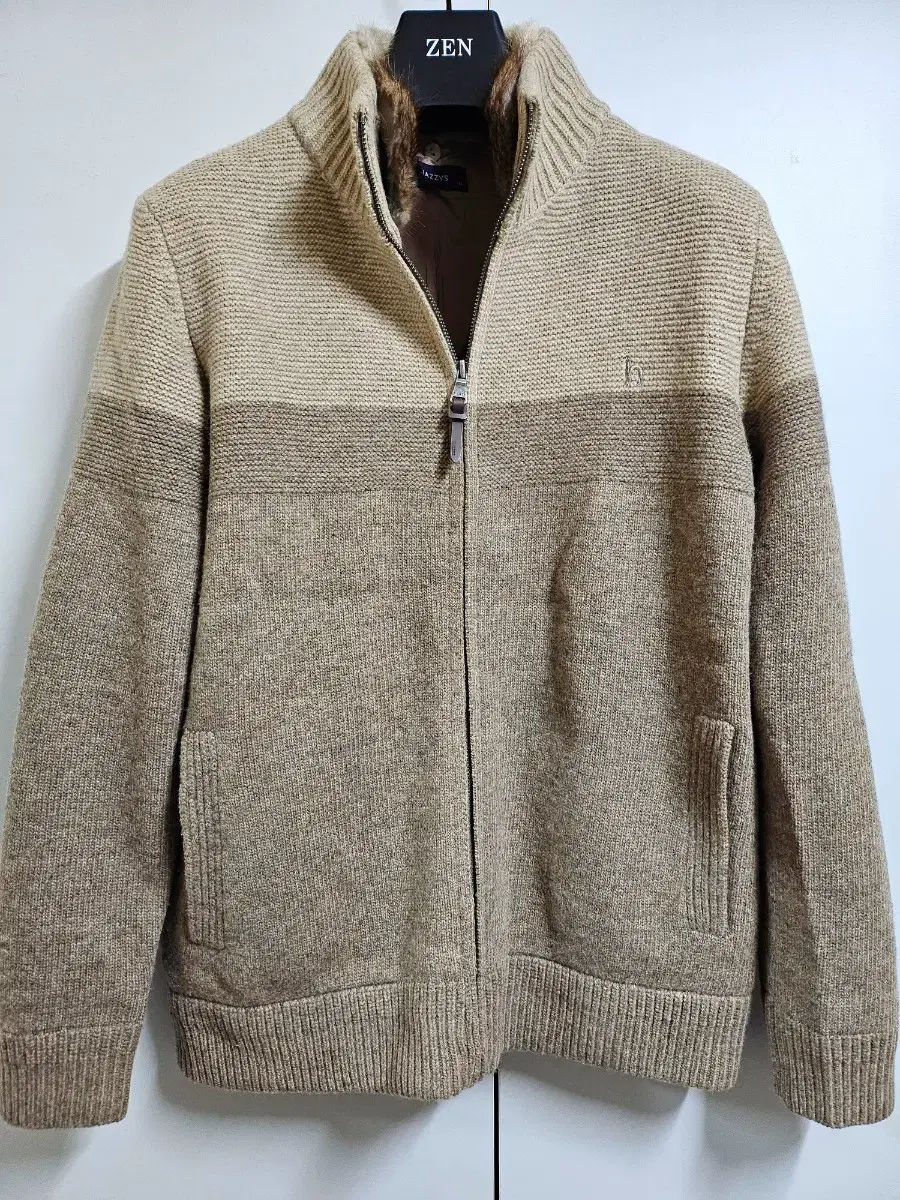 Hodges Zip-Up Cardigan (100)