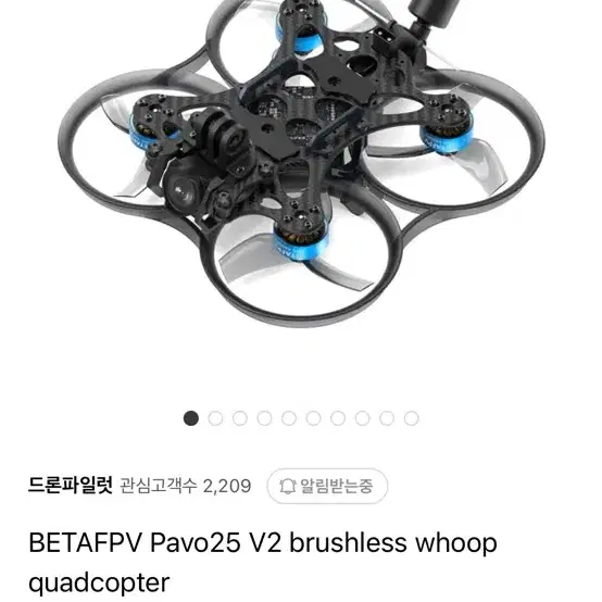 pavo25 v2 (수신기제외) 팝니다