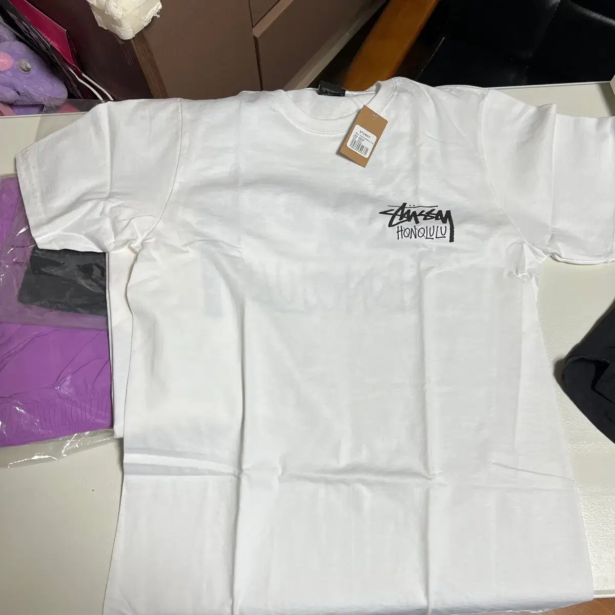 [NEW] Stussy Hawaii Honolulu t-shirt for sale.