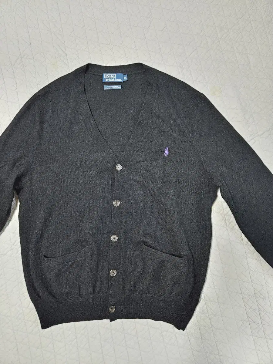 (Genuine) Polo Cardigan (XL)