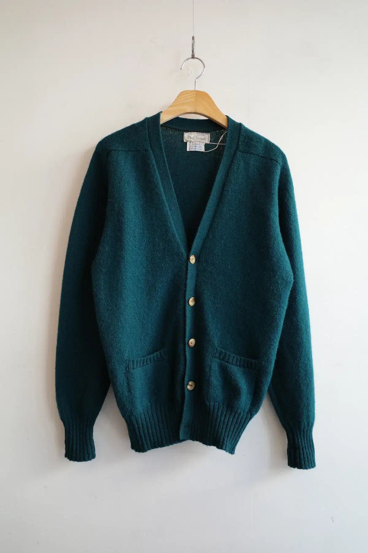 Paul Stuart Paul Stuart wool cardigan (made in Scotland)