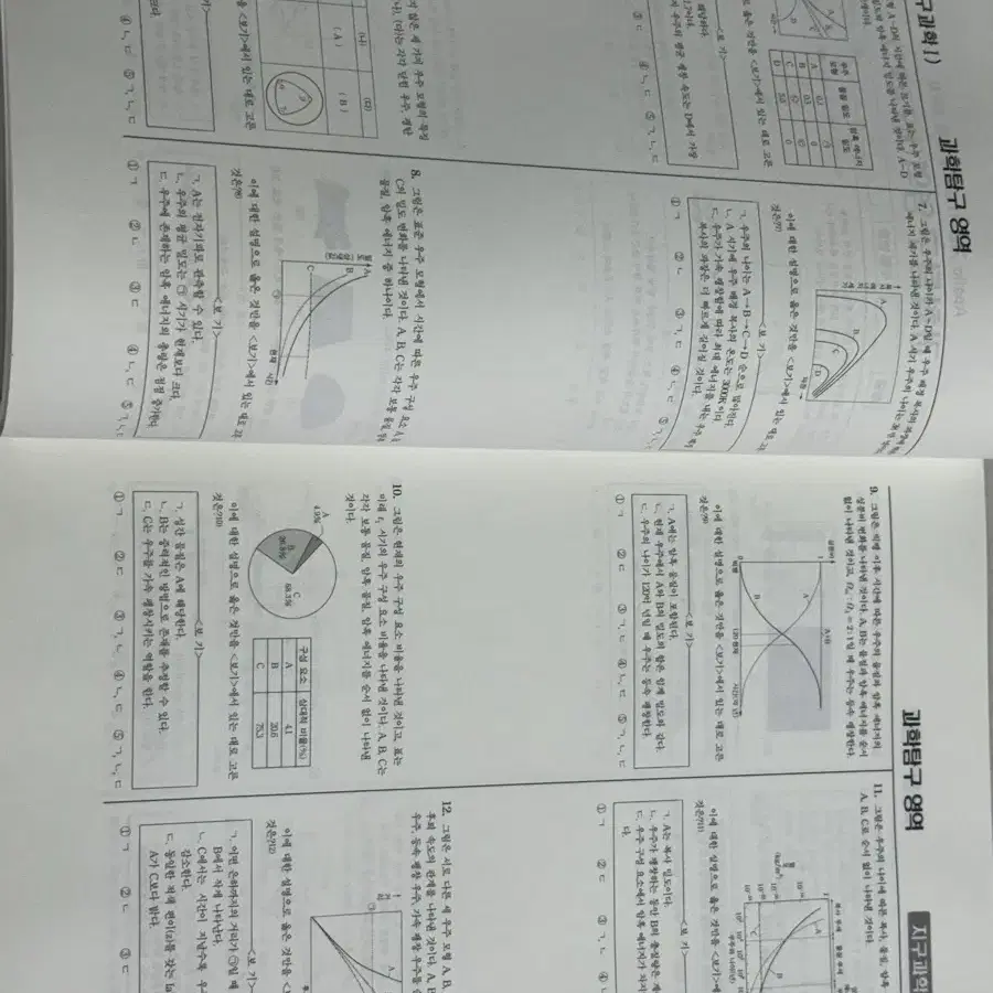 시대인재 지구과학1 아폴로n제 천체편세트(새상품)