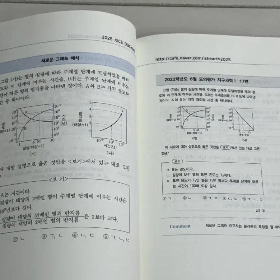 2025시대인재 지구과학1 아폴로n제 천체편세트(새상품)